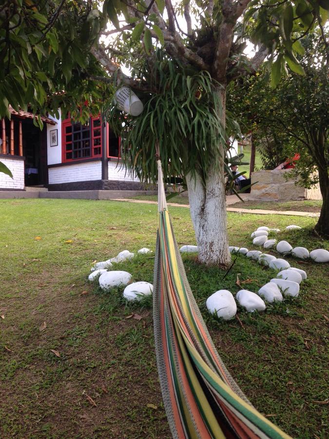 Hotel Casona Las Juanas San José de Pare Exteriér fotografie