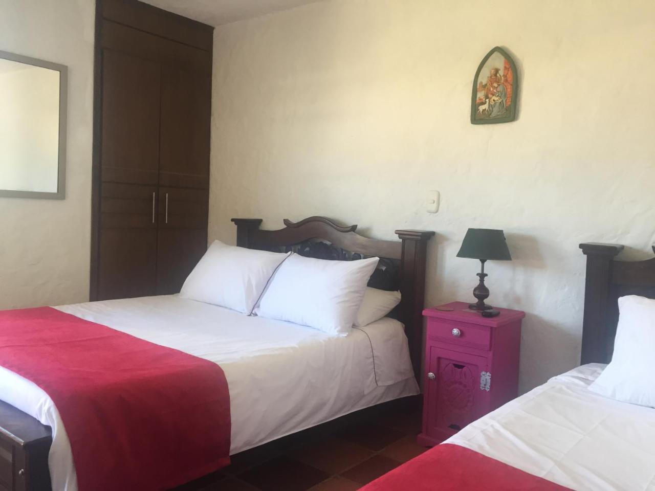 Hotel Casona Las Juanas San José de Pare Exteriér fotografie
