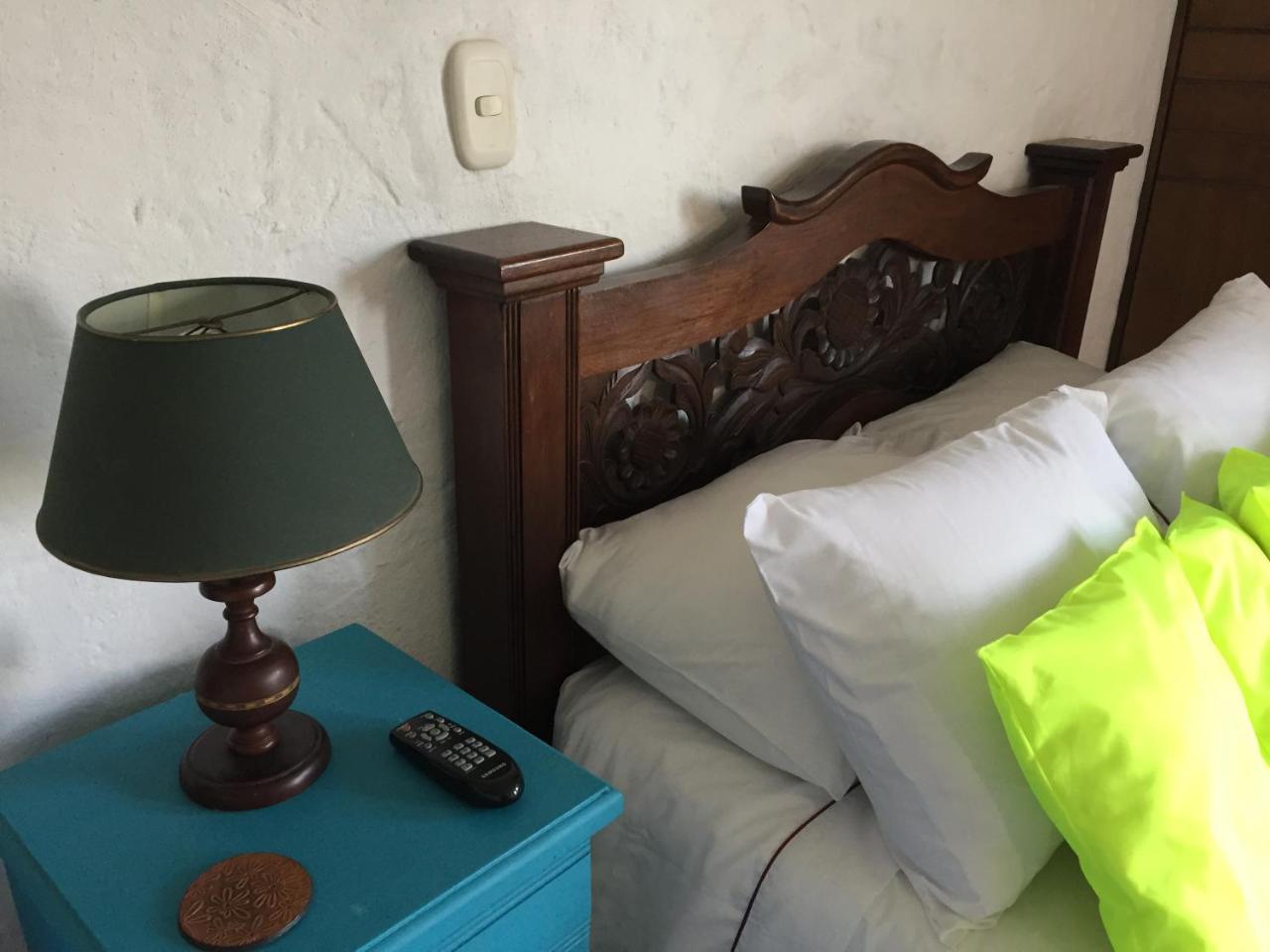 Hotel Casona Las Juanas San José de Pare Exteriér fotografie