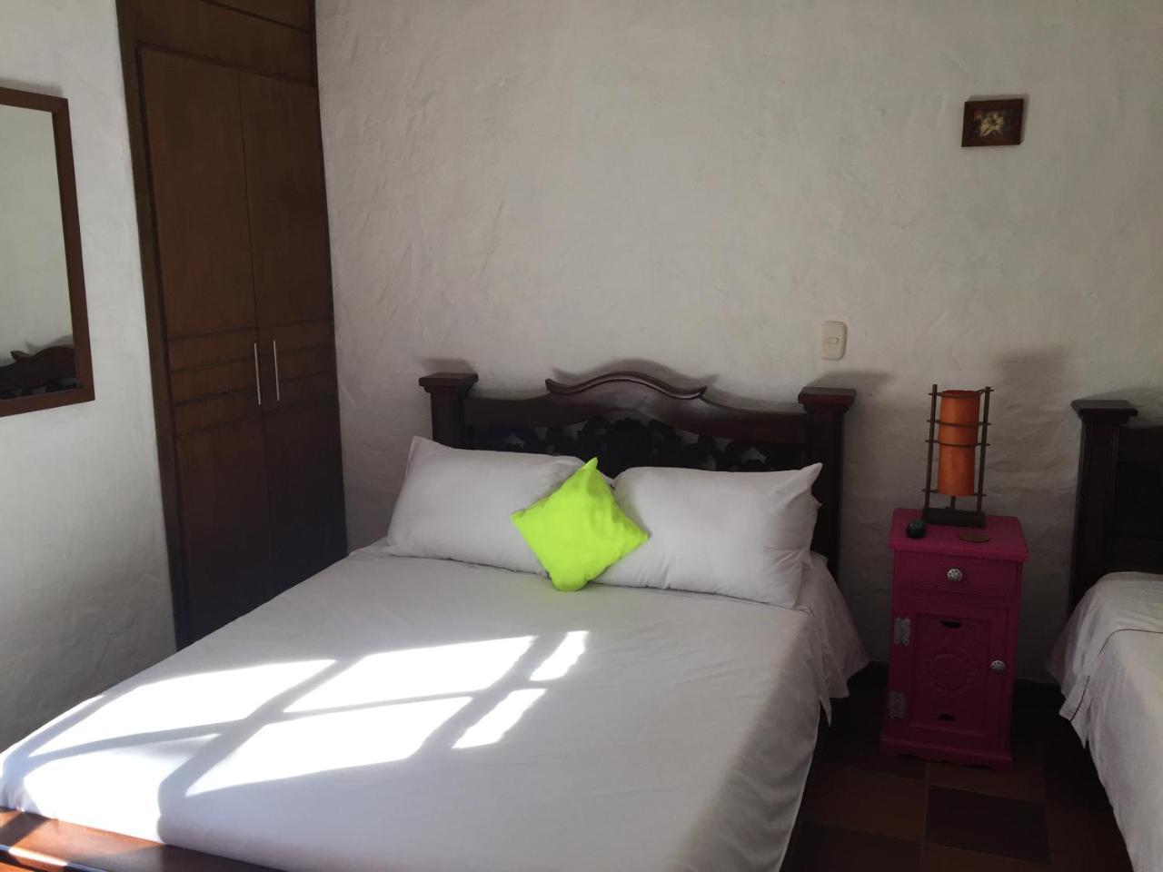 Hotel Casona Las Juanas San José de Pare Exteriér fotografie