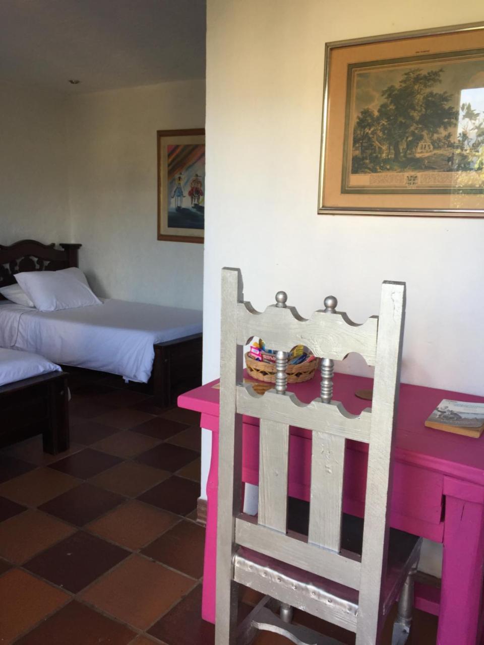 Hotel Casona Las Juanas San José de Pare Exteriér fotografie