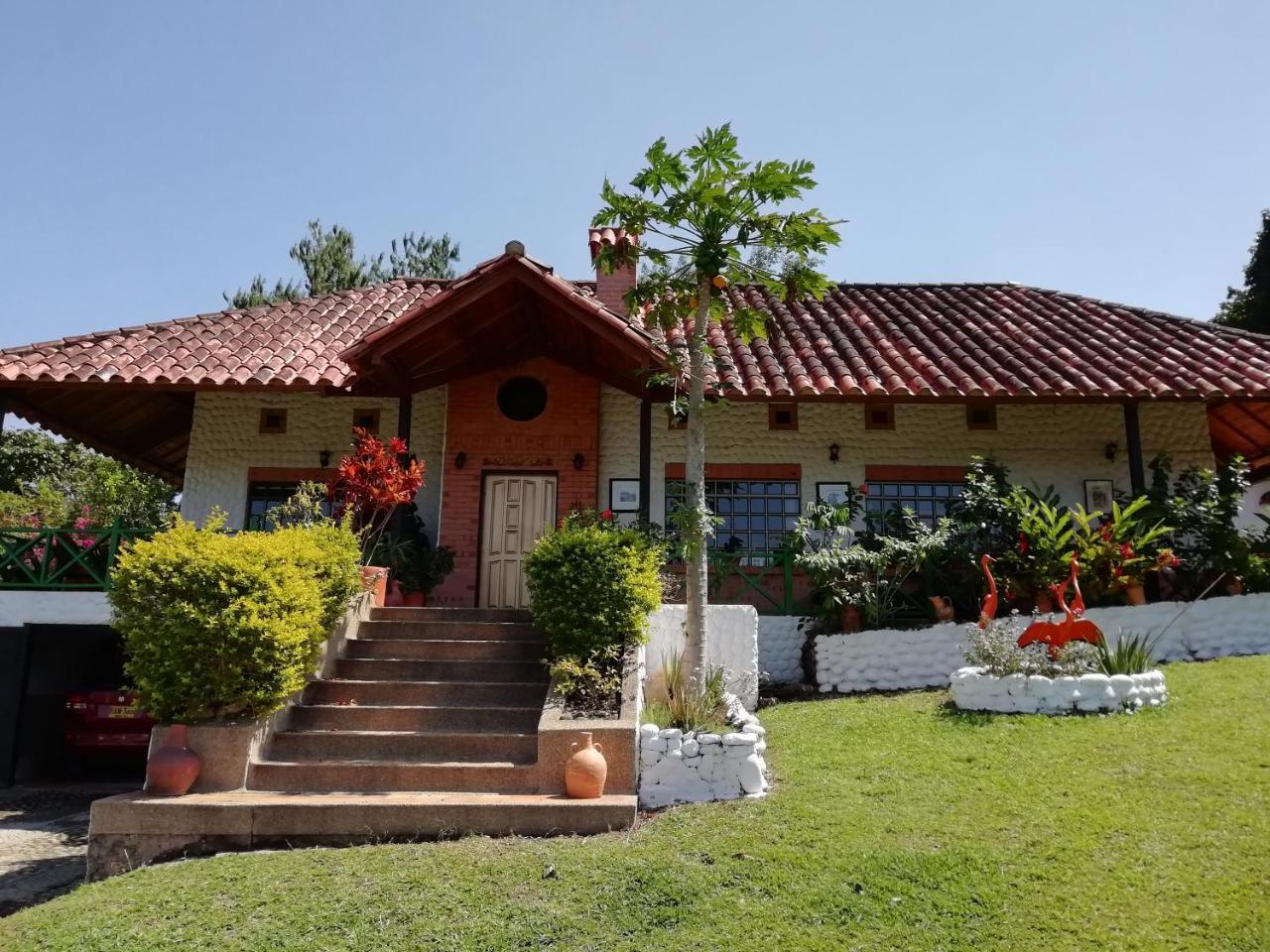 Hotel Casona Las Juanas San José de Pare Exteriér fotografie