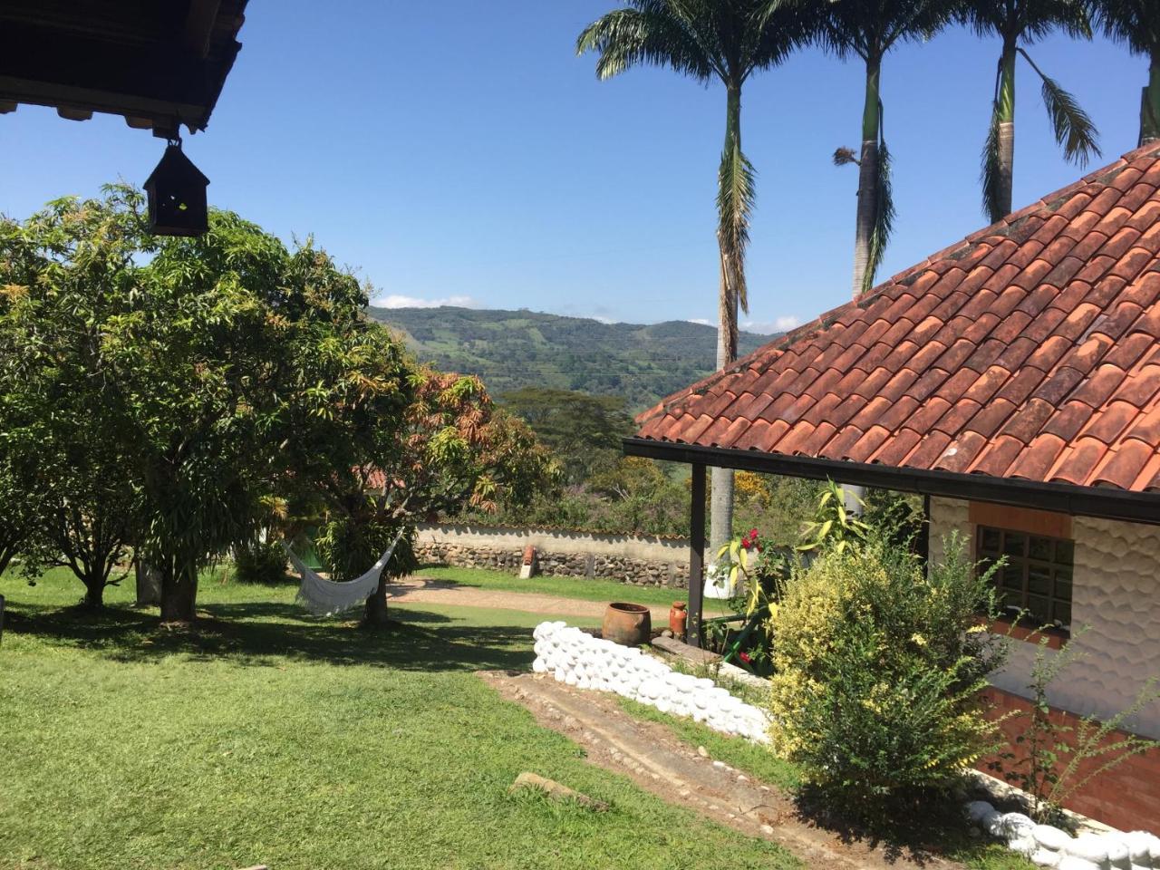 Hotel Casona Las Juanas San José de Pare Exteriér fotografie