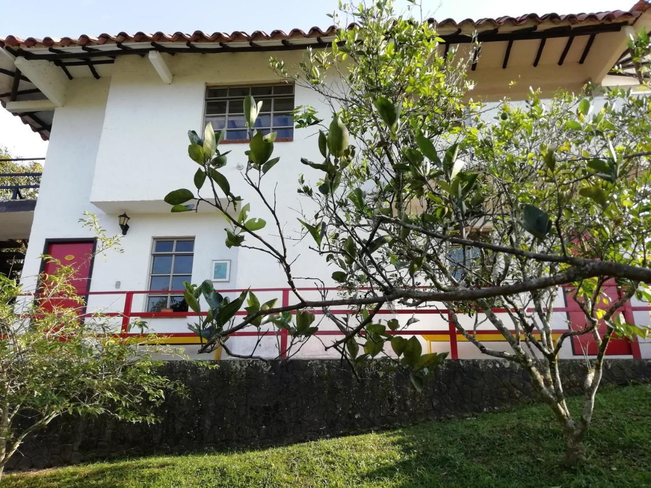 Hotel Casona Las Juanas San José de Pare Exteriér fotografie