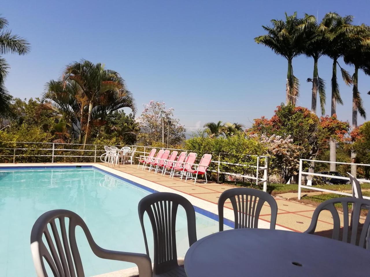 Hotel Casona Las Juanas San José de Pare Exteriér fotografie