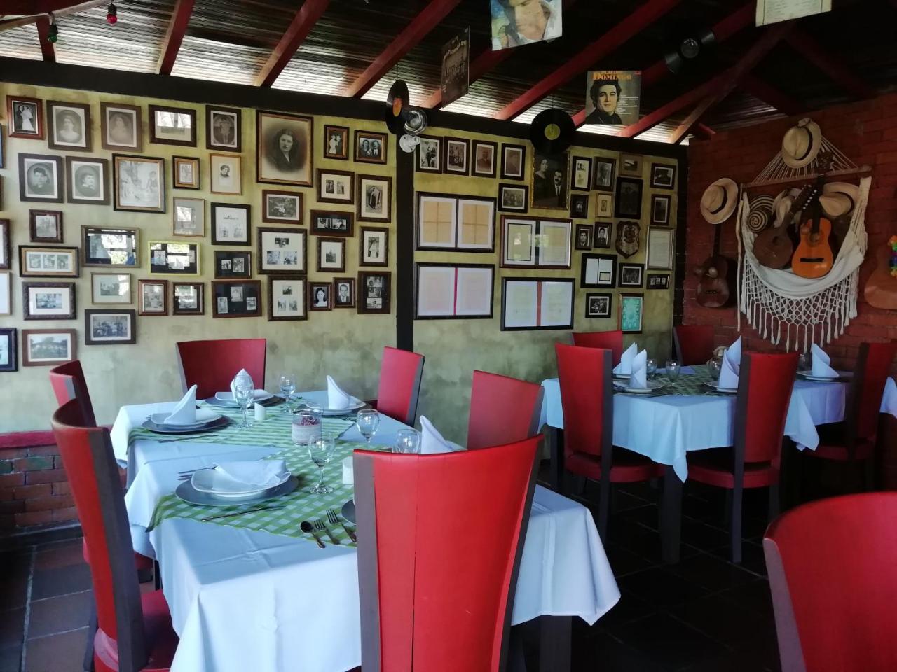 Hotel Casona Las Juanas San José de Pare Exteriér fotografie