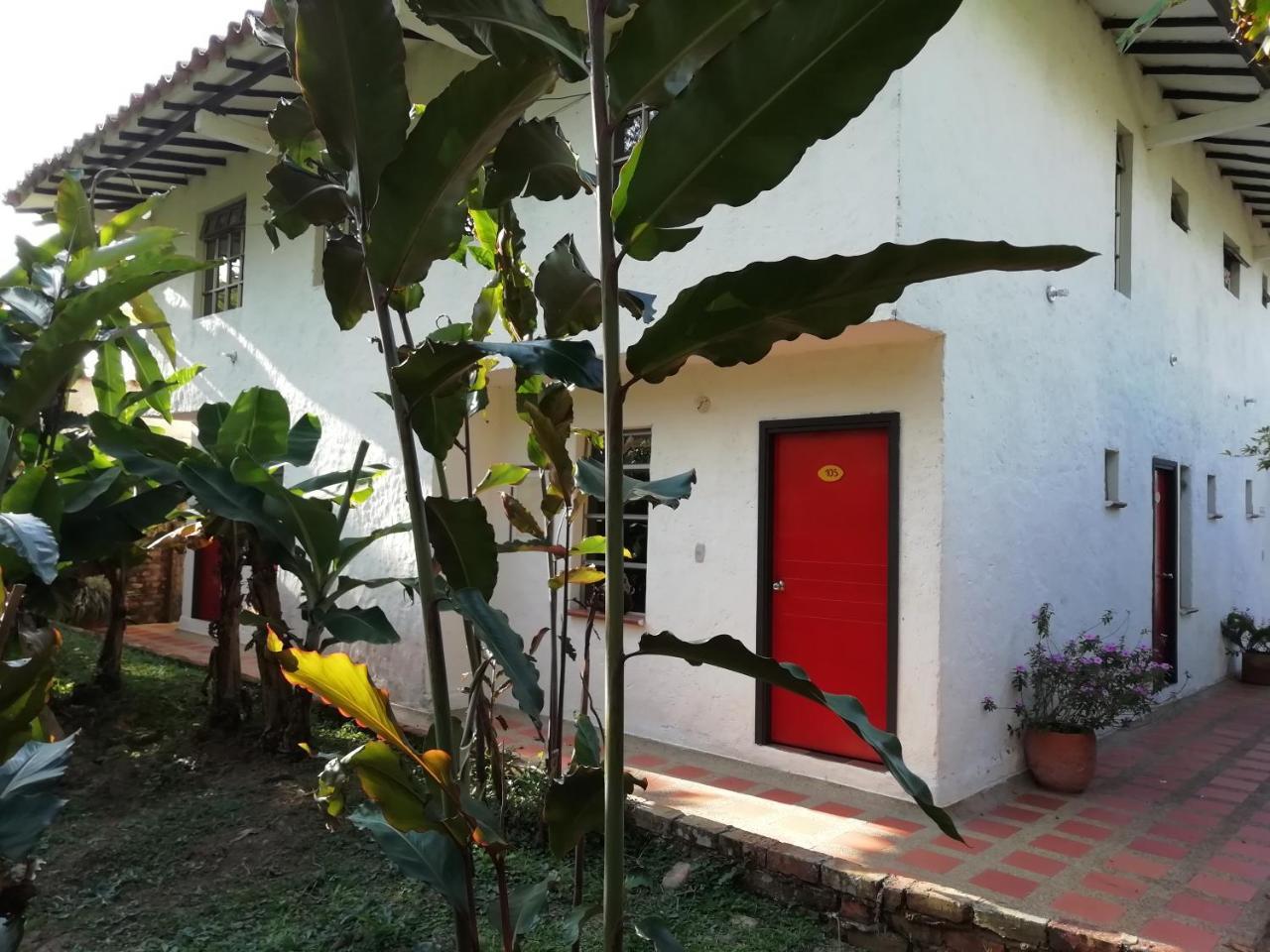 Hotel Casona Las Juanas San José de Pare Exteriér fotografie