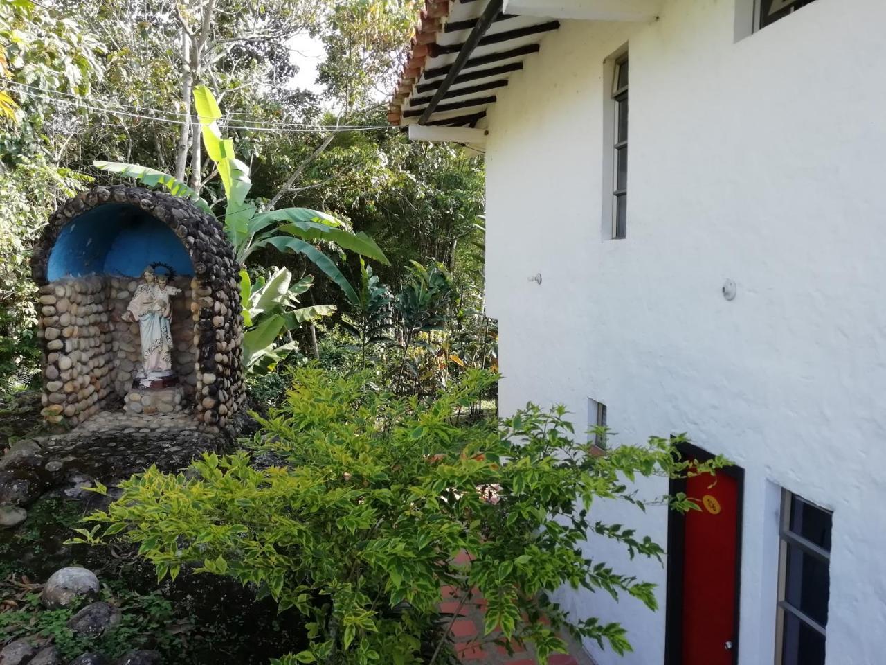 Hotel Casona Las Juanas San José de Pare Exteriér fotografie