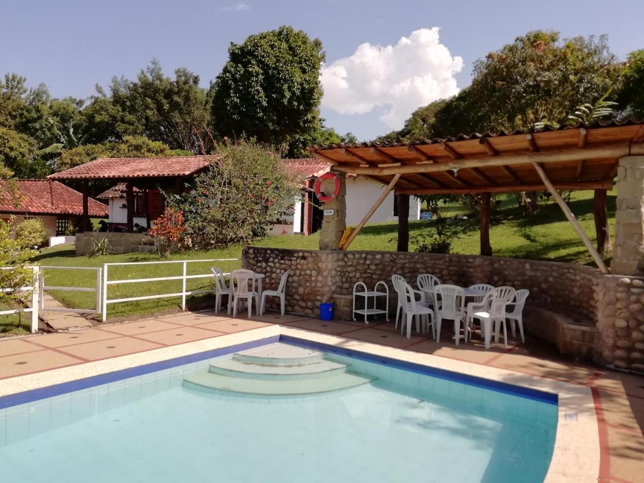 Hotel Casona Las Juanas San José de Pare Exteriér fotografie