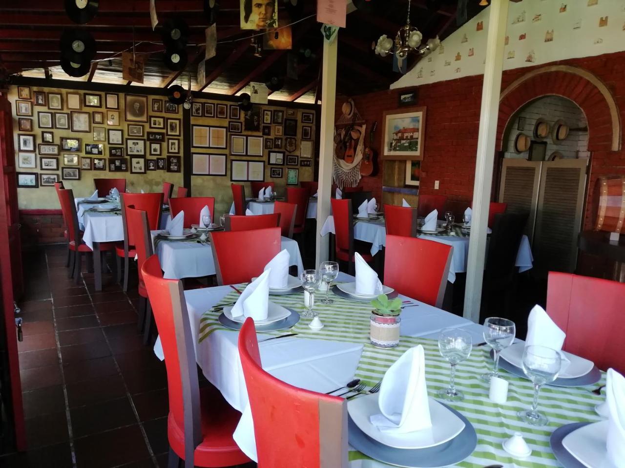 Hotel Casona Las Juanas San José de Pare Exteriér fotografie